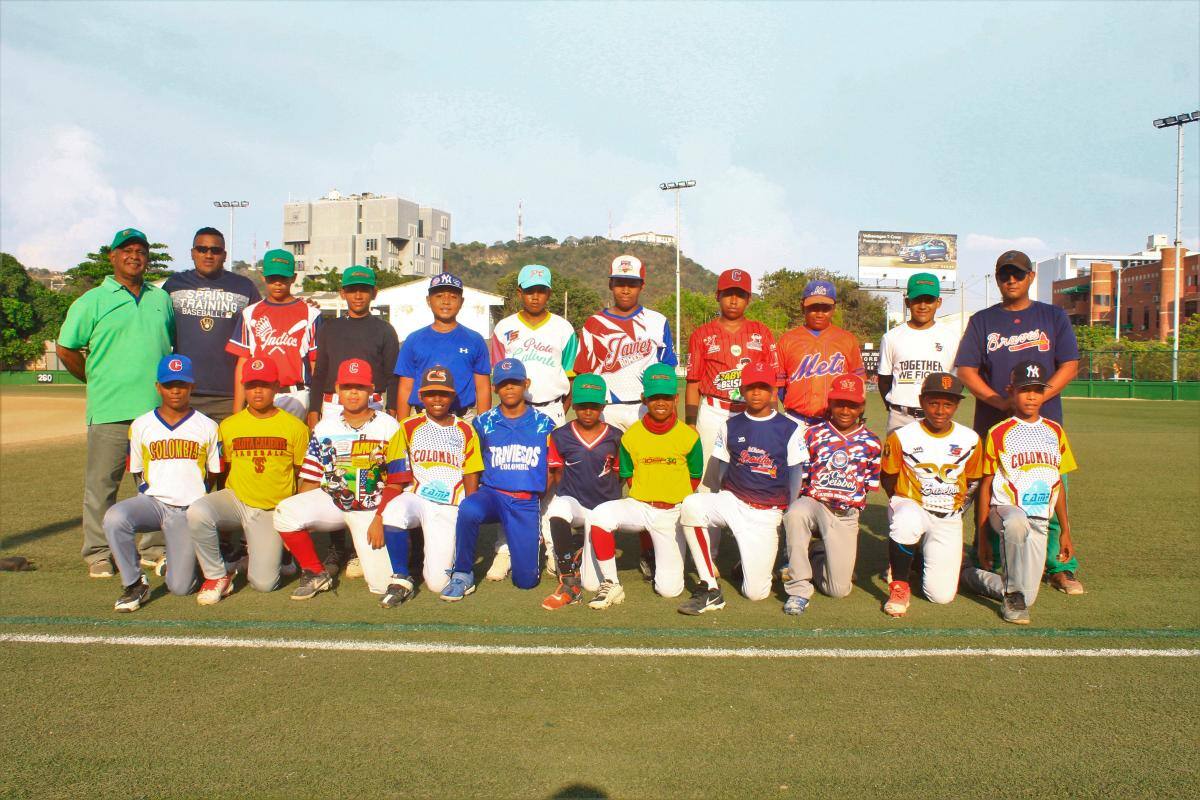 Bolívar define selección que defenderá el título Sub-12 de Béisbol