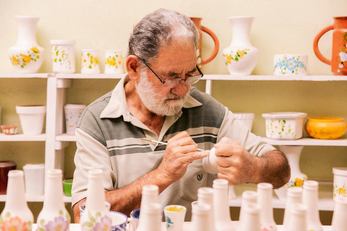 Cerámica: el colorido arte de El Carmen de Viboral, Antioquia