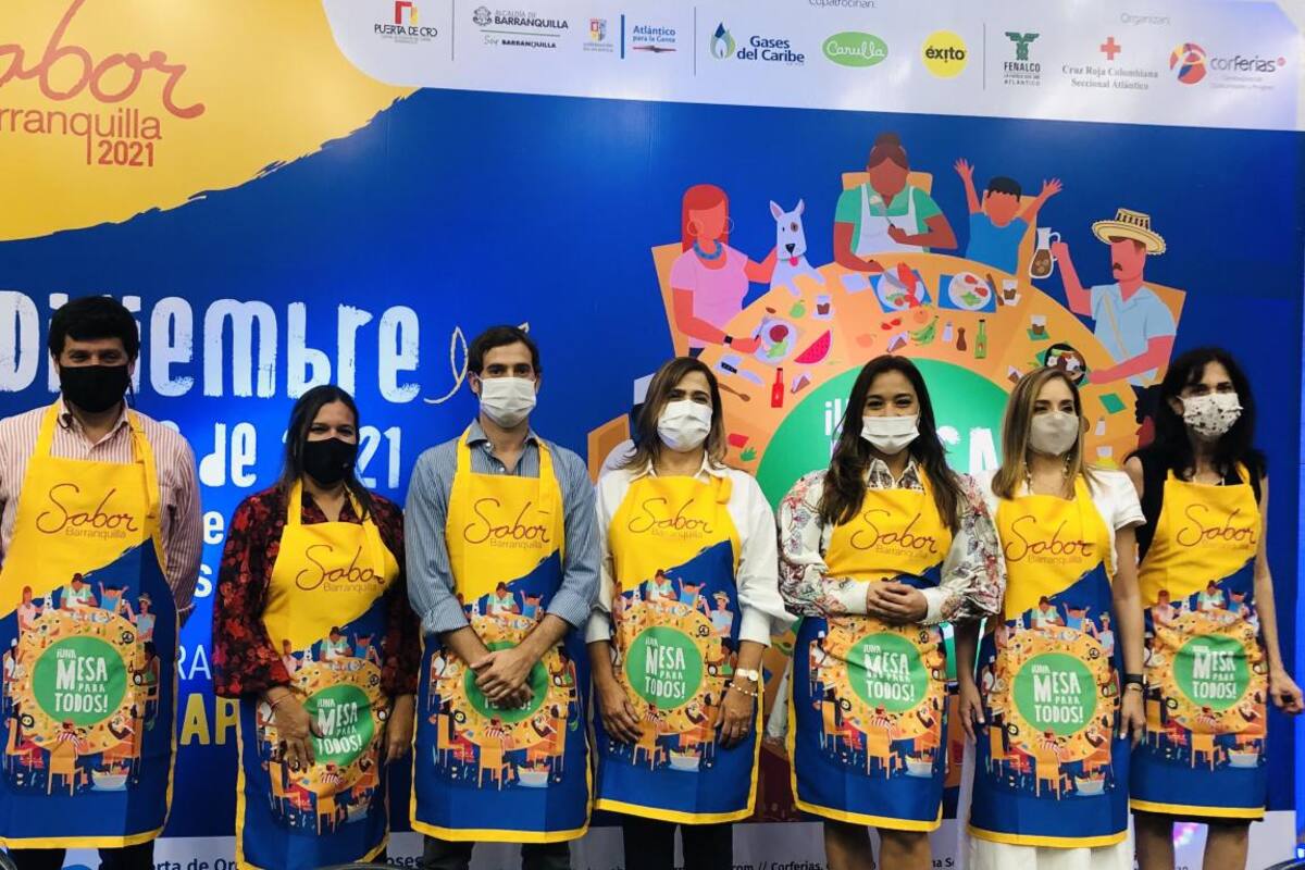 Sabor Barranquilla rinde homenaje a la gastronomía costeña