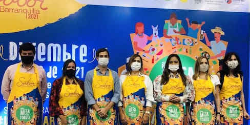 Sabor Barranquilla rinde homenaje a la gastronomía costeña