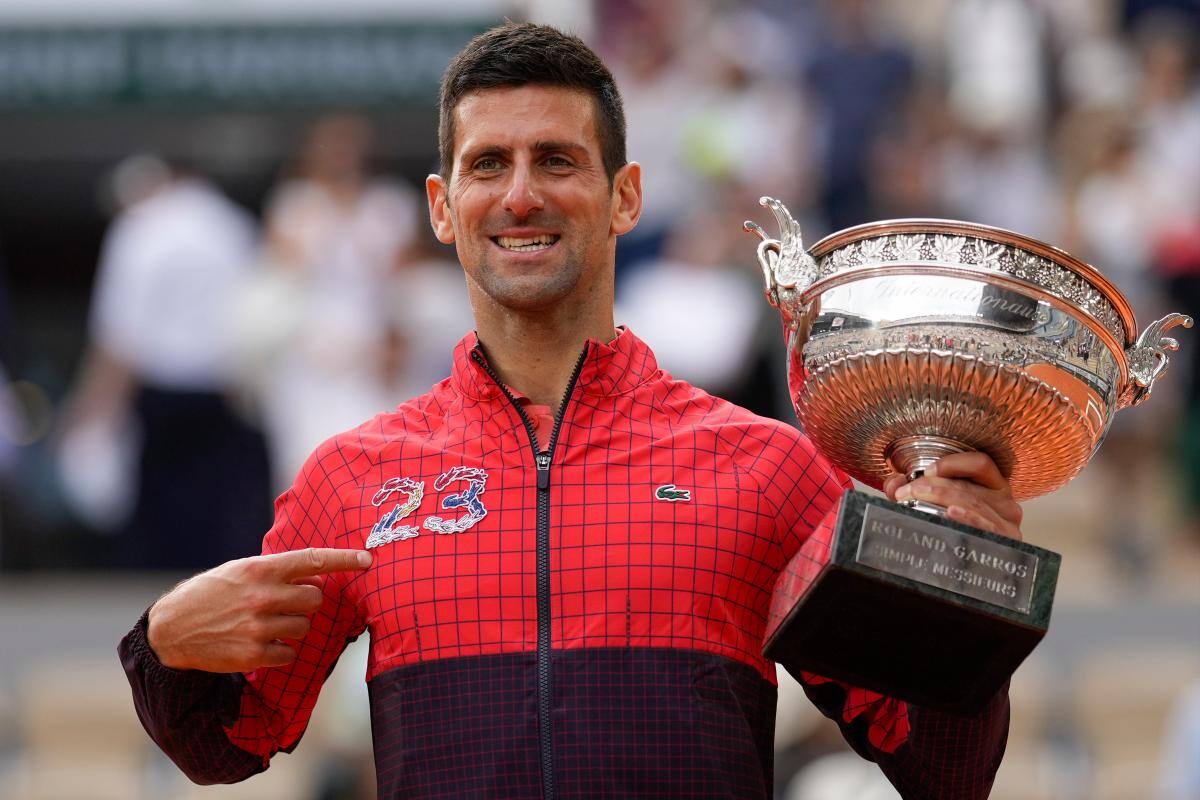 Novak Djokovic: “Sigo motivado para ganar más Grand Slam”