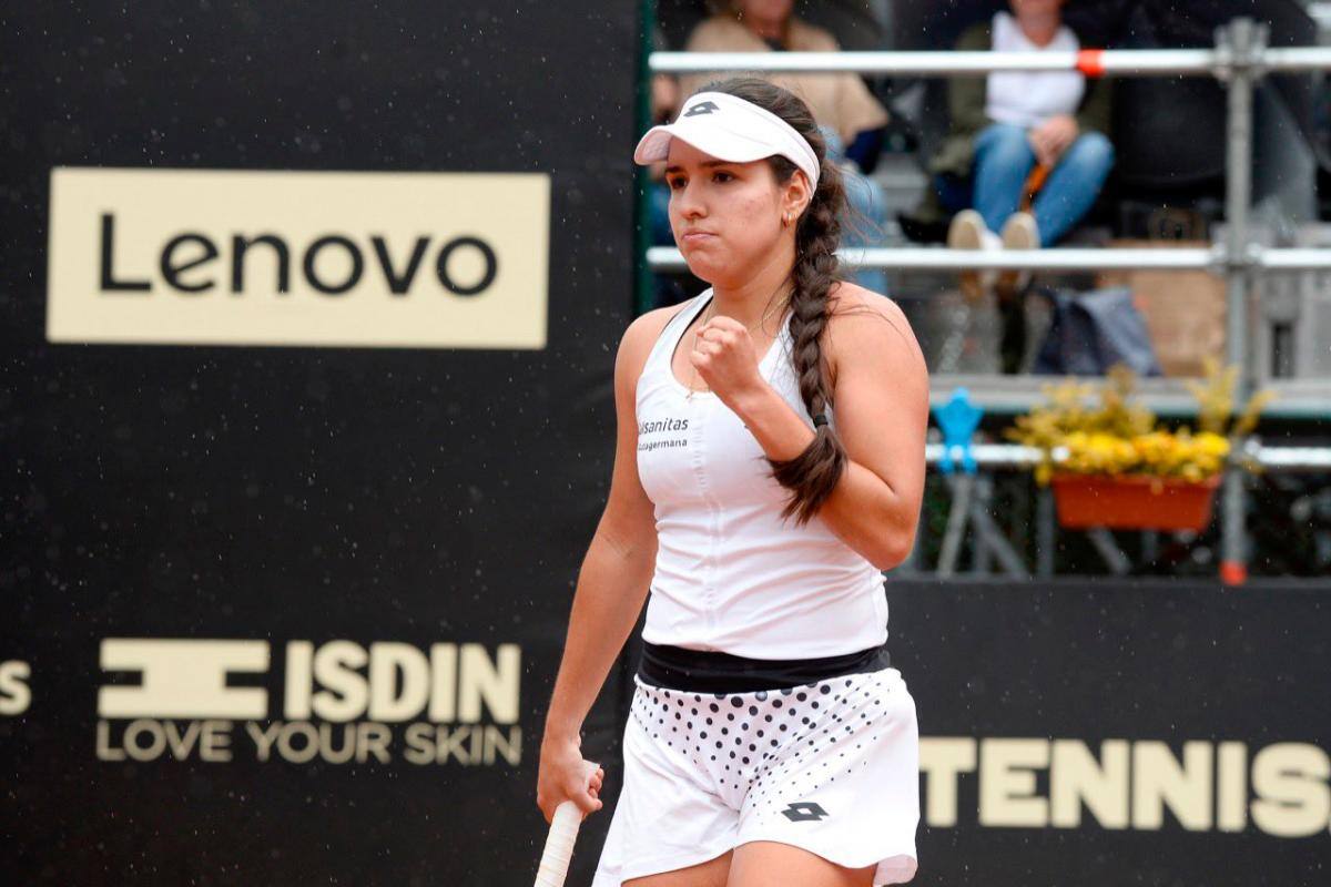 La colombiana derrotó a la turca Ipek Oz