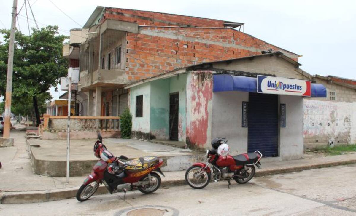 Lugar donde fue asesinada Gloria Esperanza Galván De la Hoz. Jorge Enrique Payares