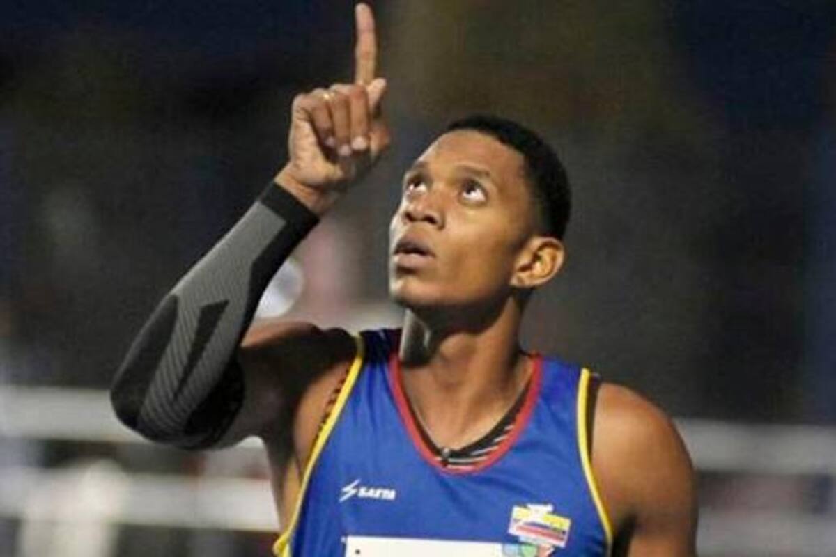 Bernardo Baloyes, el único bolivarense clasificado a Tokio 2020