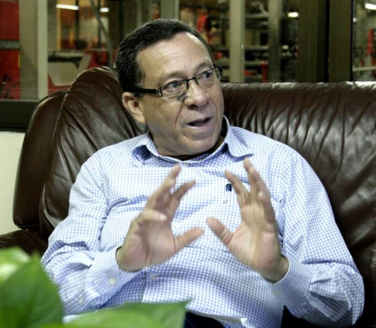 Álvaro Ángel Ballesteros Varela, nuevo rector del Inem. DAGOBERTO CABARCAS - EL UNIVERSAL