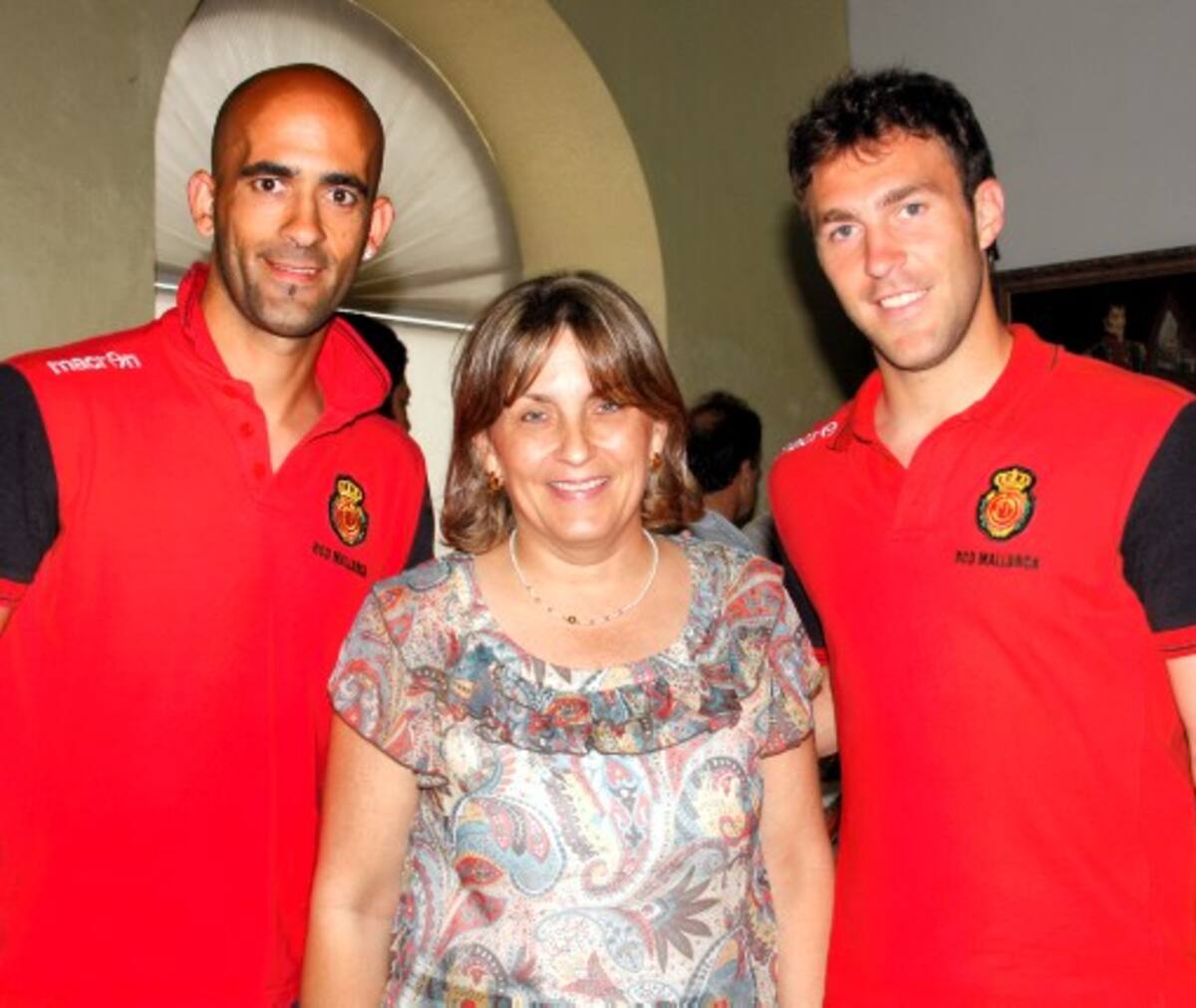 José Núñez, María del Rosario Piñeres y Víctor Casadesus.