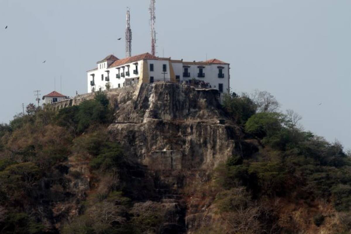 Cerro de La Popa. LUIS APARICIO
