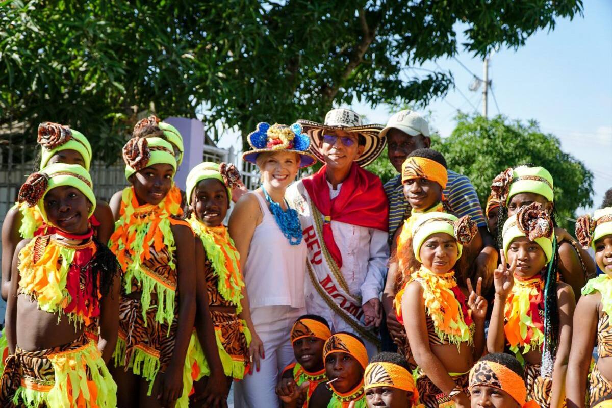 Entrevista: Sandra Gómez entrega la agenda del Carnaval de Barranquilla