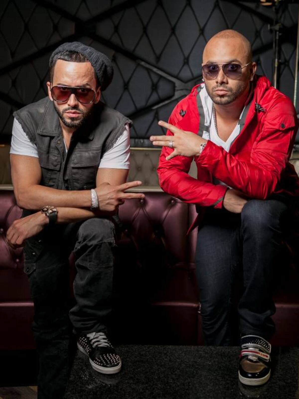 Wisin & Yandel. FOTOS AP
