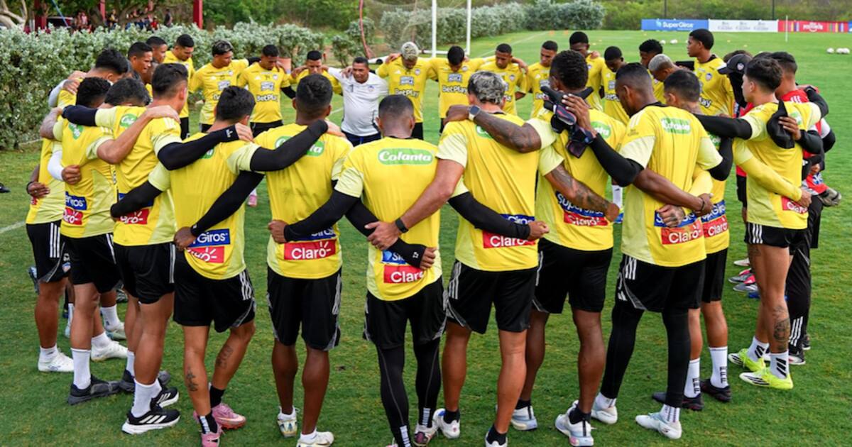 Junior de Barranquilla receives Deportivo Cali this Good Friday