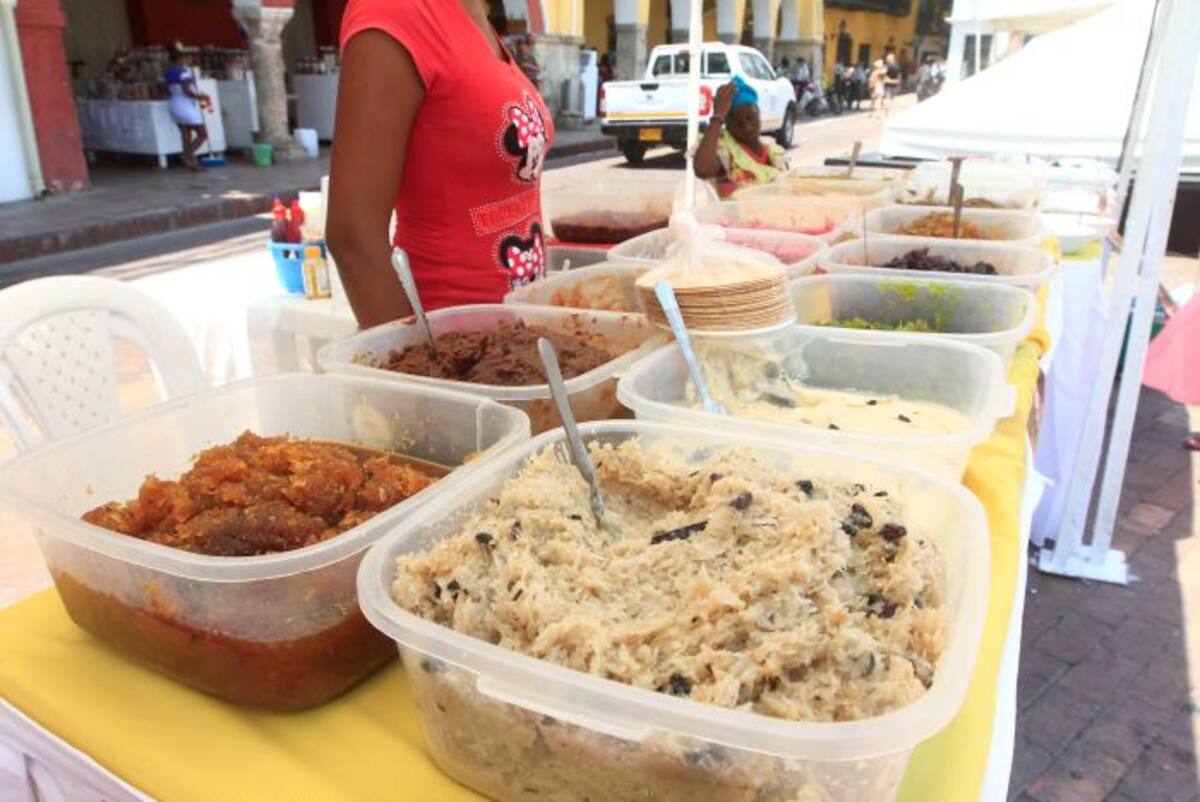 Festival del Dulce en la Plaza de los Coches. Julio Castaño- El Universal