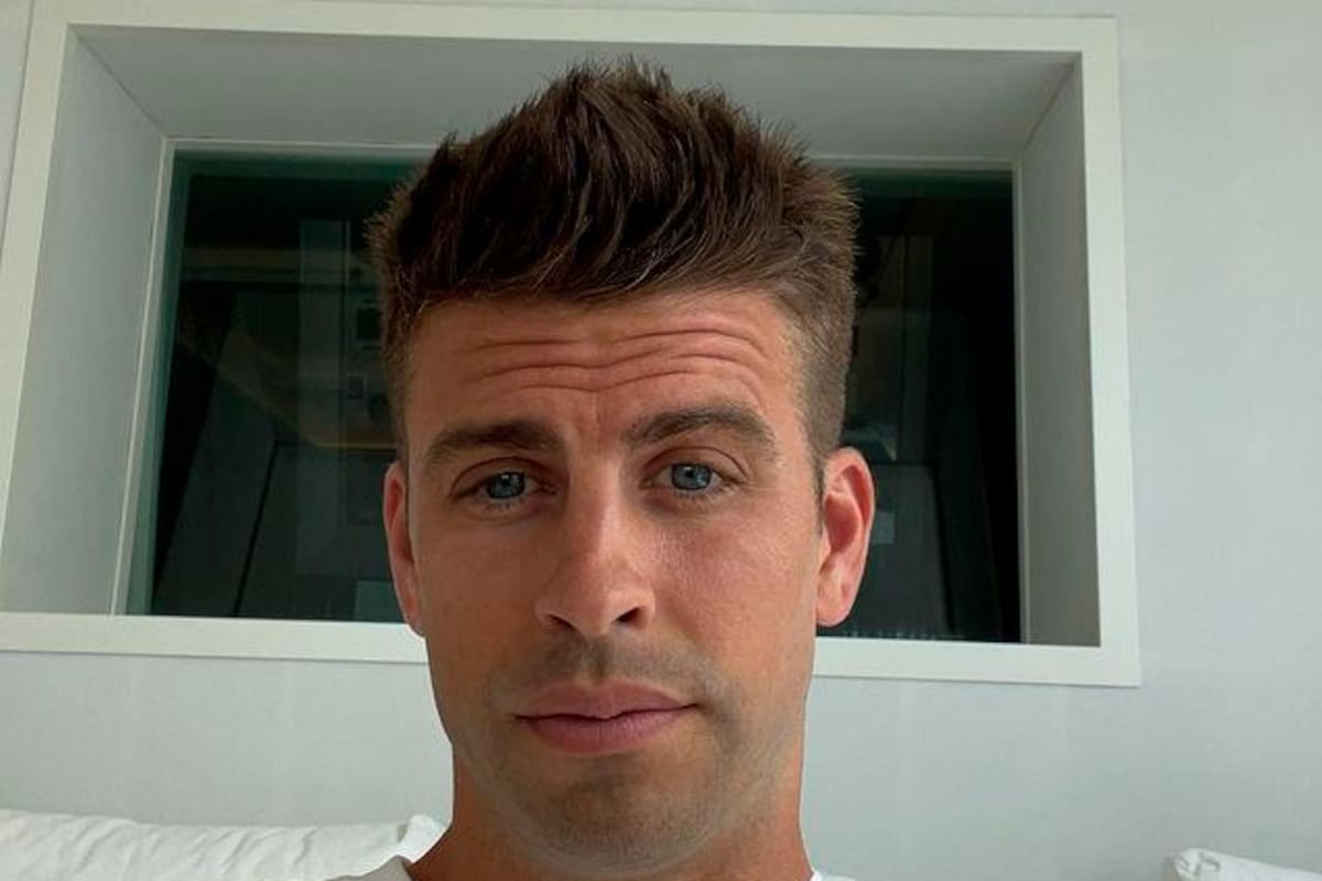 “Que crean lo que quieran”: Piqué habló de las canciones de Shakira hacia él