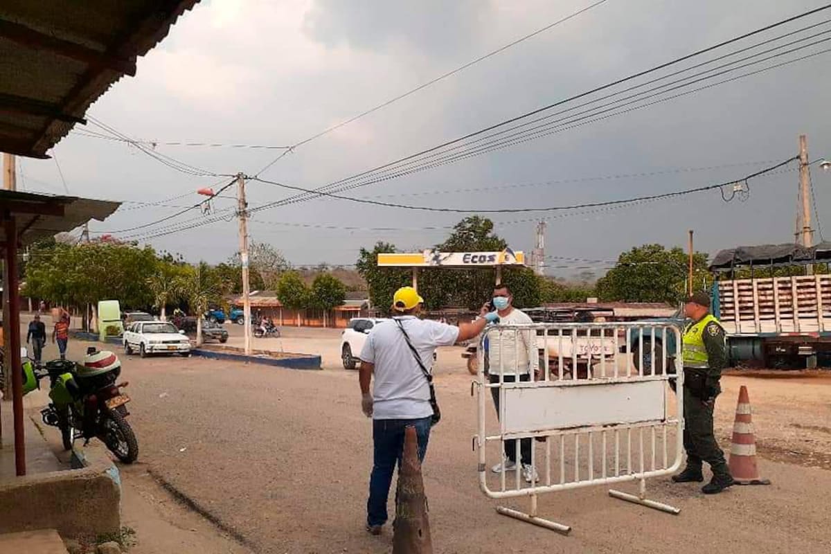 La pandemia en los Montes de María (III): municipios libres del virus