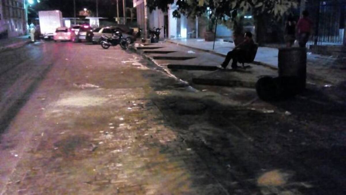 Calle Panamá.