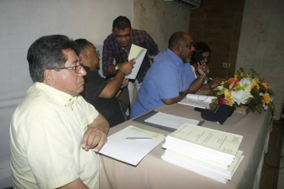 En el congresillo presidenta por representantes de la Federación Colombiana de Sóftbol y la Liga de Sóftbol de Sucre, se acordaron las bases del campeonato.