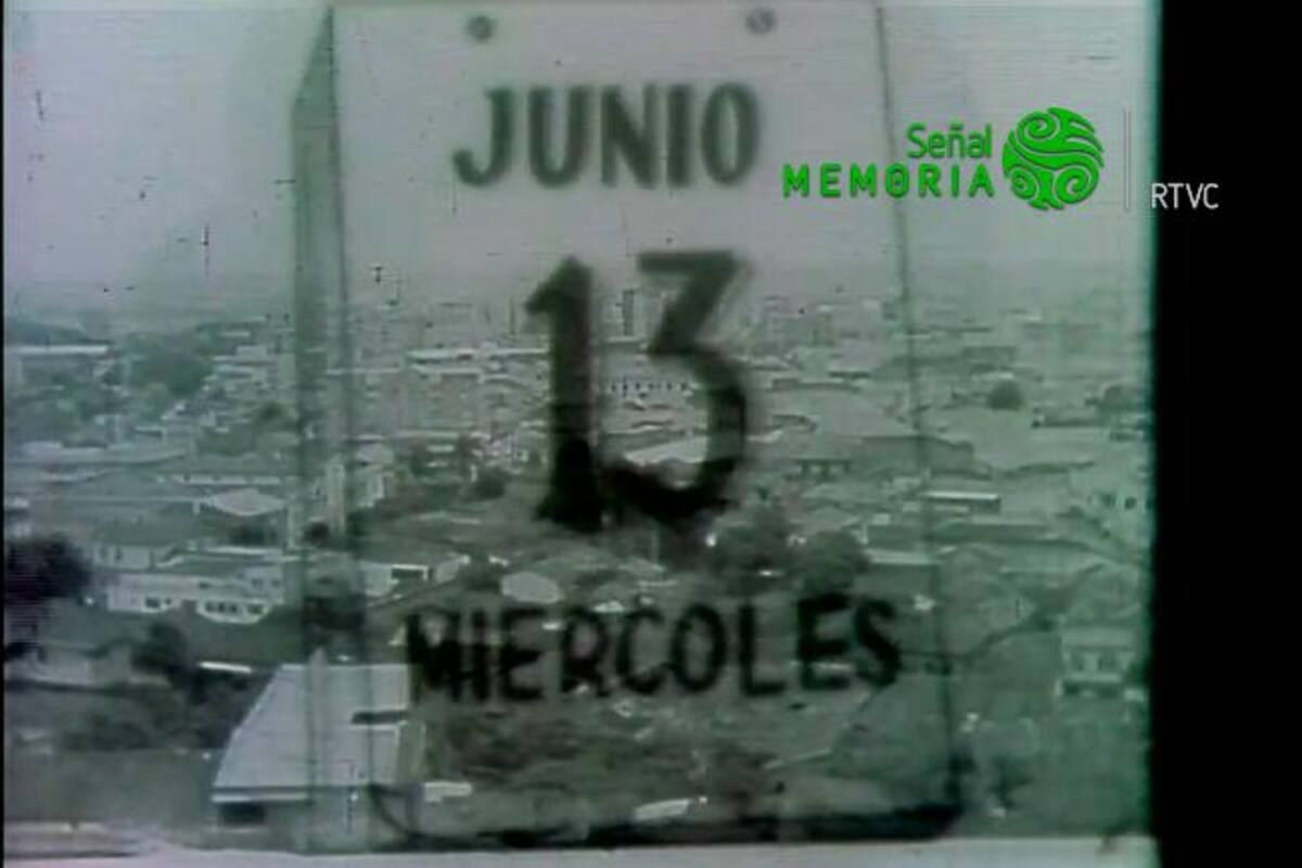 ¿Por qué el 13 de junio es especial para la televisión colombiana?