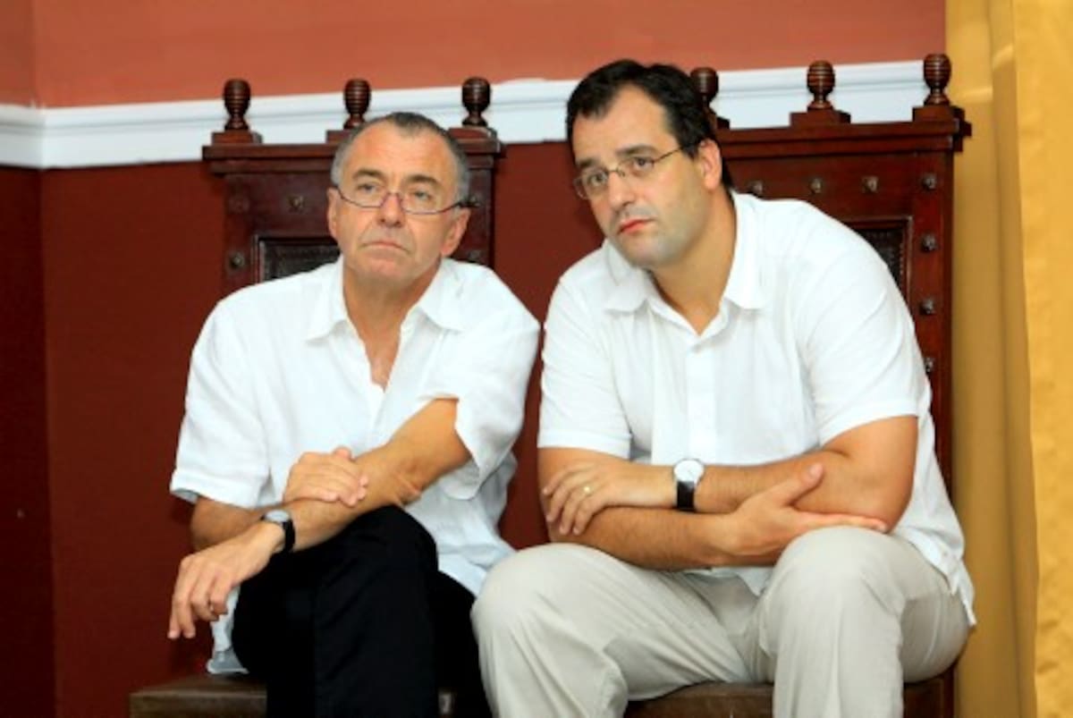 Gilles Lipovetsky y Adelino Braz.