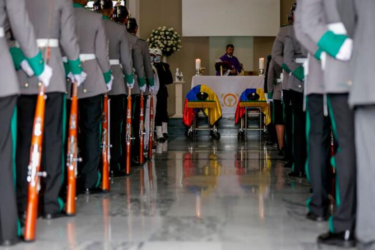 Los 36 policías asesinados este año en Colombia