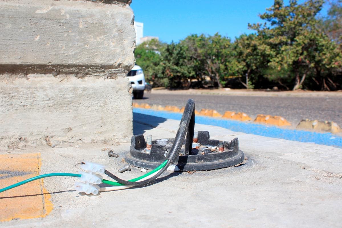 Puente Heredia, blanco del vandalismo