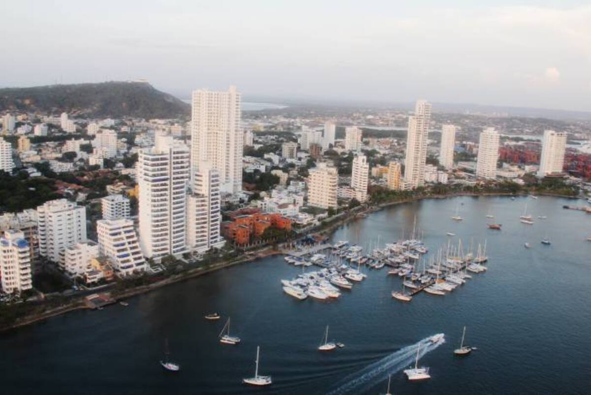 La guía náutica y turística de Colombia es un mapa de rutas y accesos a Cartagena y la costa Caribe. GERMÁN GÓMEZ POLO, EL UNIVERSAL