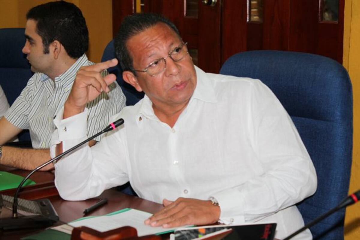 César Pión, concejal de La U. Archivo