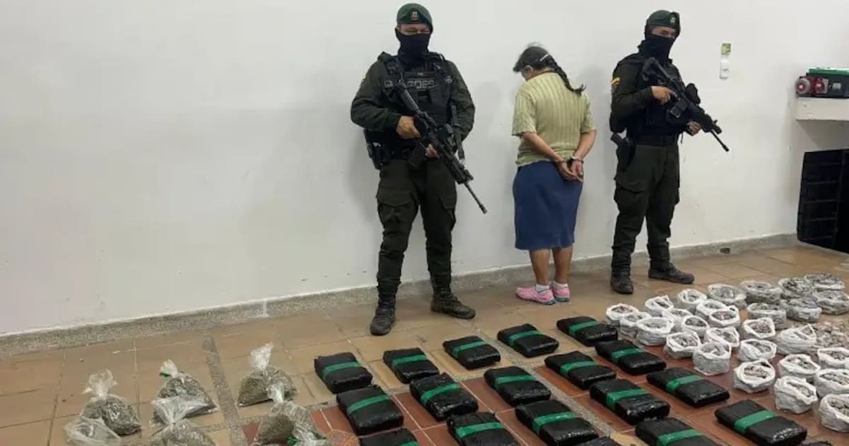 ¡Descubren el secreto de ‘La Abuela’! Vigilaba un centro de acopio de droga a sus 68 años