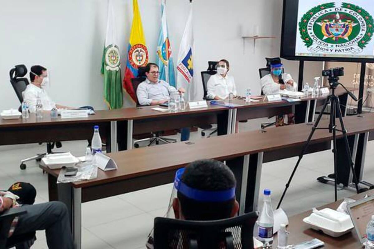 Dudas sobre la visita del Fiscal y el Contralor a San Andrés