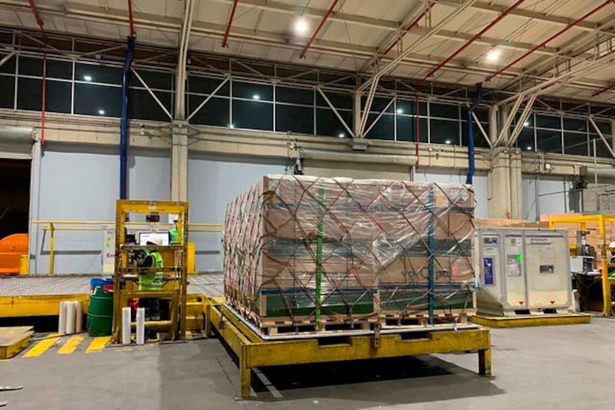 Llegaron al país 1.436.350 dosis de vacunas de Janssen