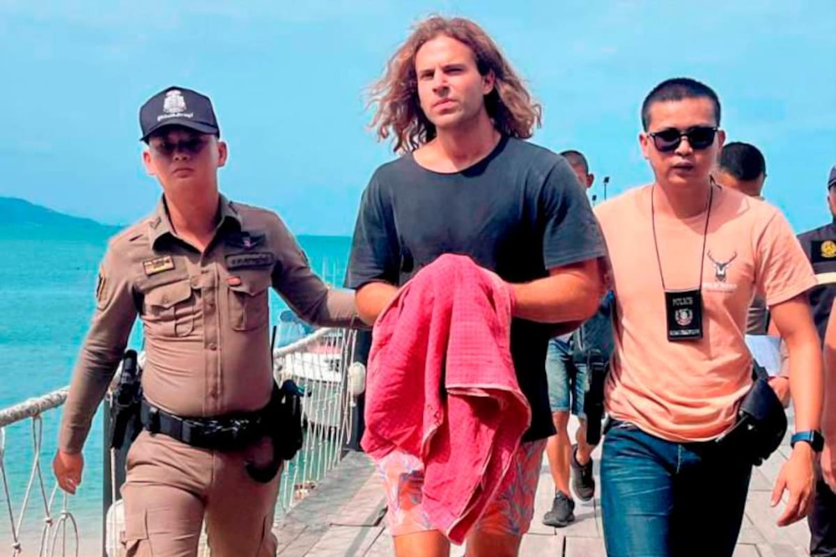 Daniel Sancho asistió a una audiencia en Tailandia sin su abogado ¿qué pasó?