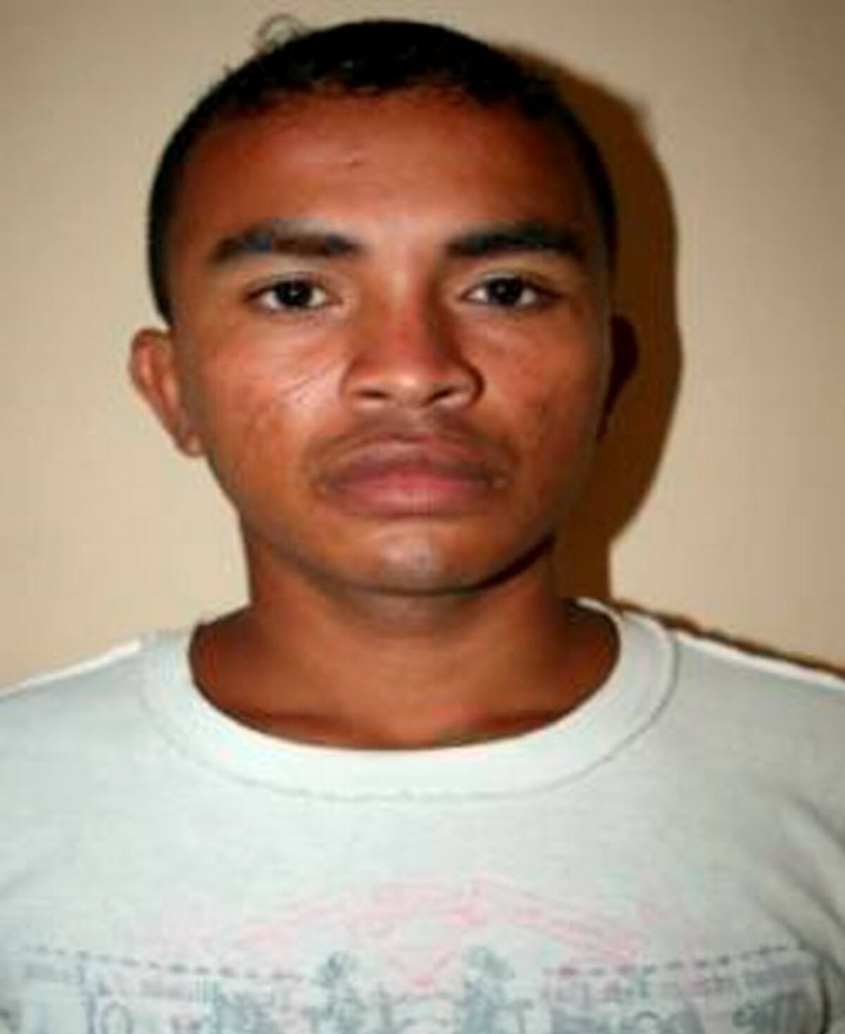 Carlos Mario Cortez Lenin, capturado.