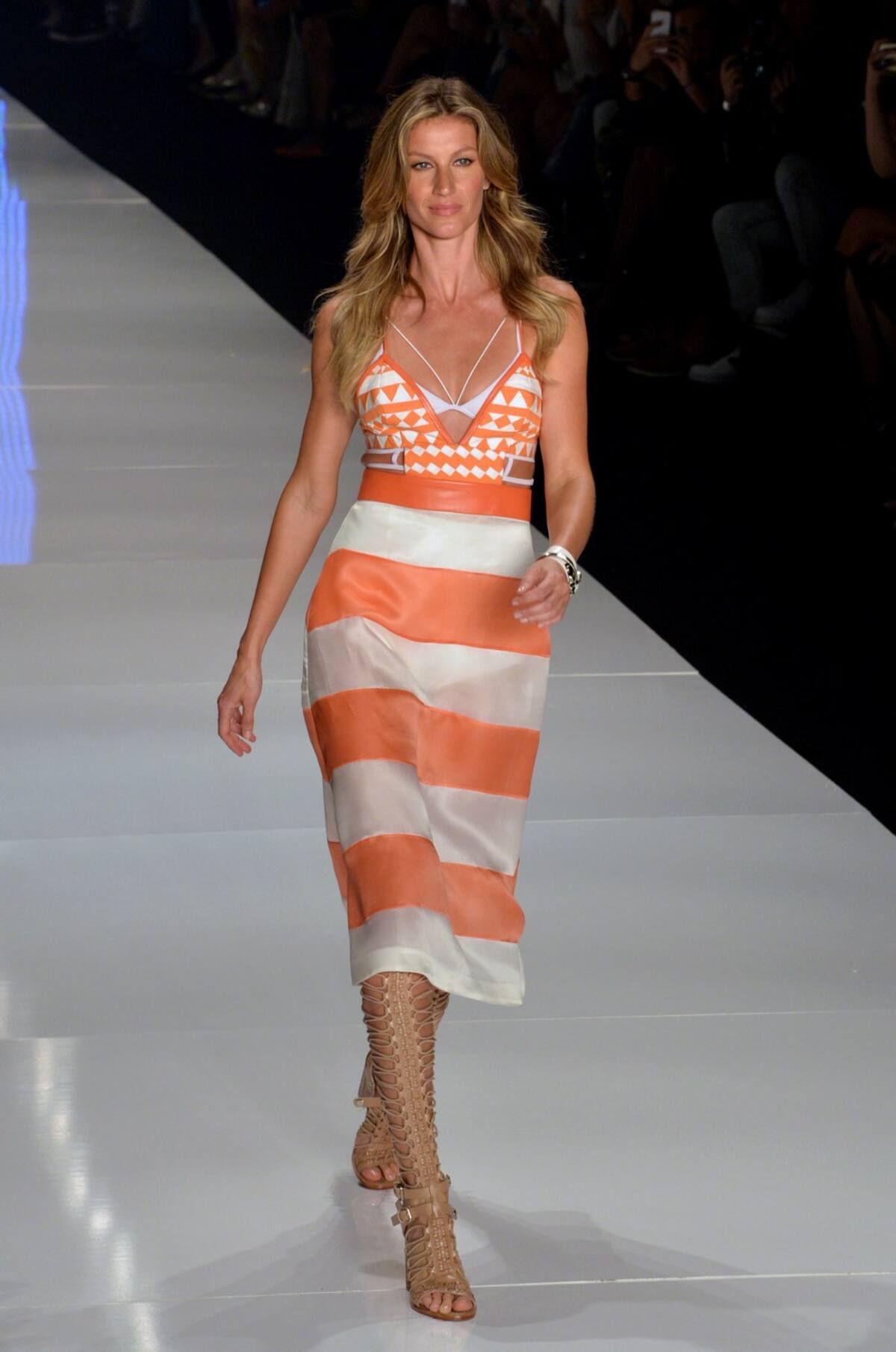 Gisele Bundchen. AFP NELSON ALMEIDA