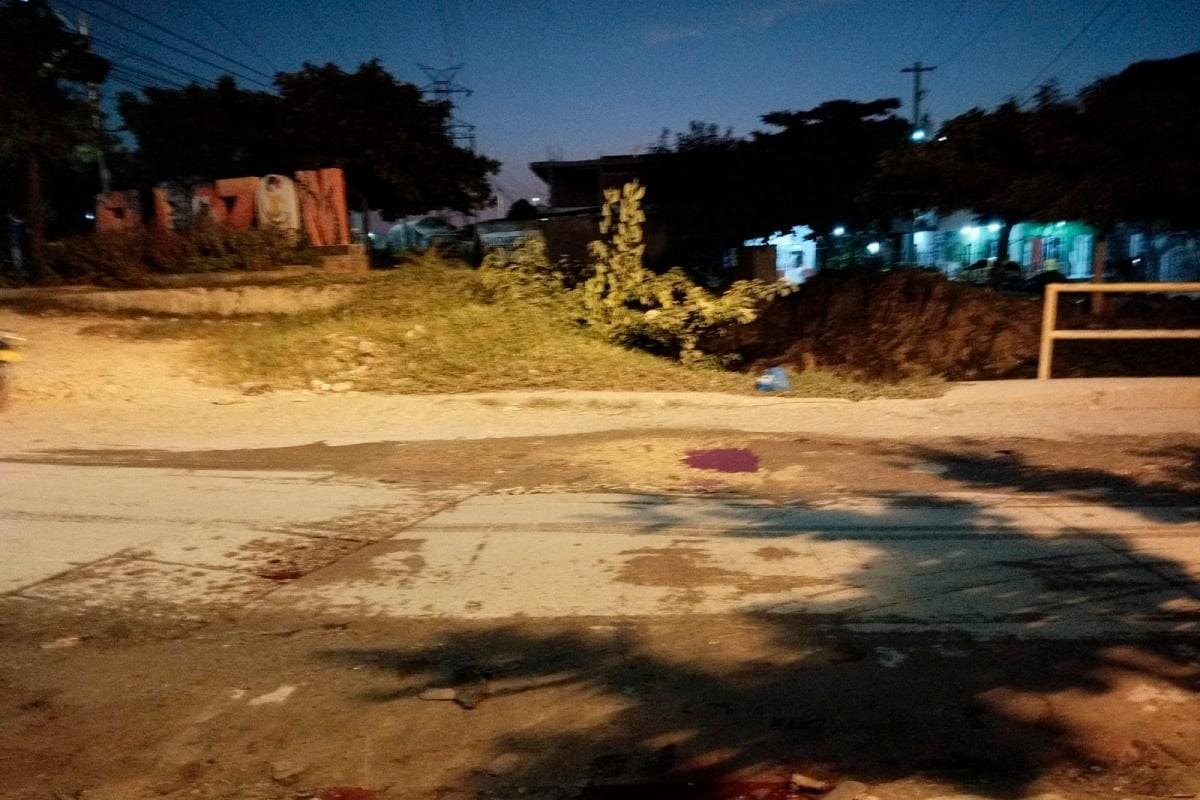 De un balazo en la cabeza matan a ‘Pirry’, lavador de carros en El Pozón