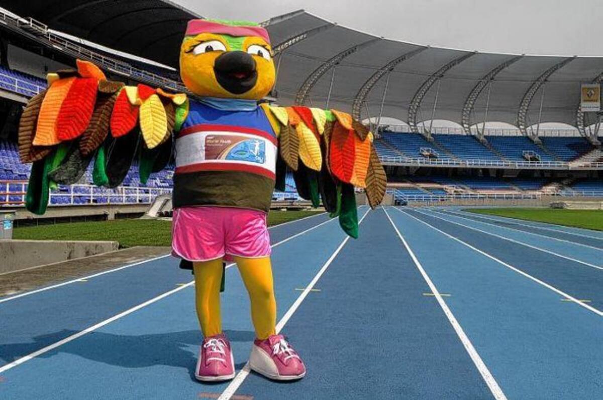 Mundial de atletismo de menores. COLPRENSA