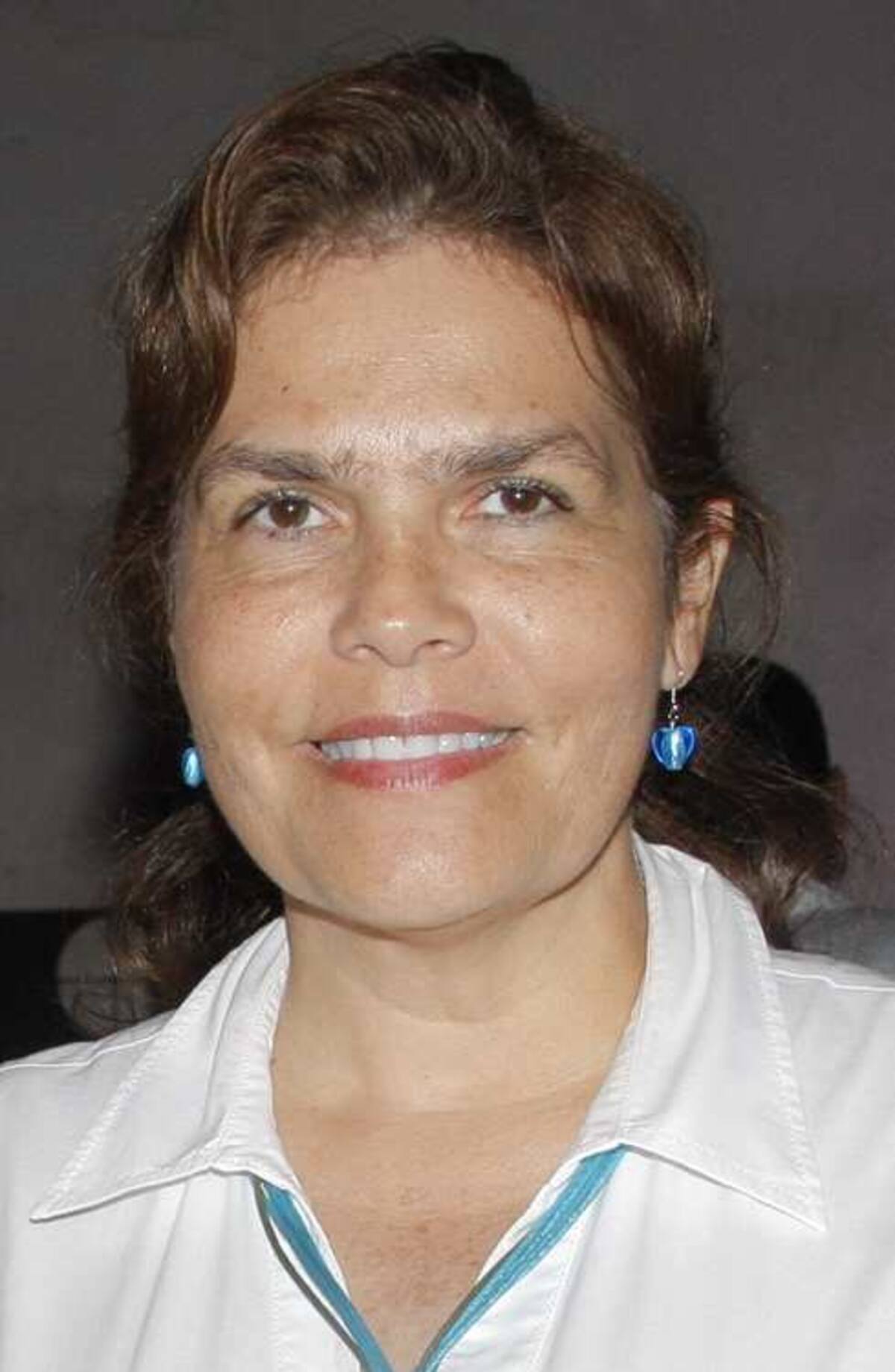Martha Noguera, presidenta ejecutiva de Cotelco en Cartagena . EL UNIVERSAL
