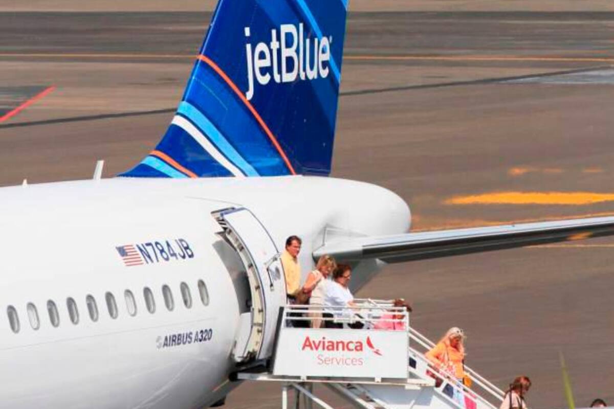 Cartagena y Newark, conectadas por jetBlue