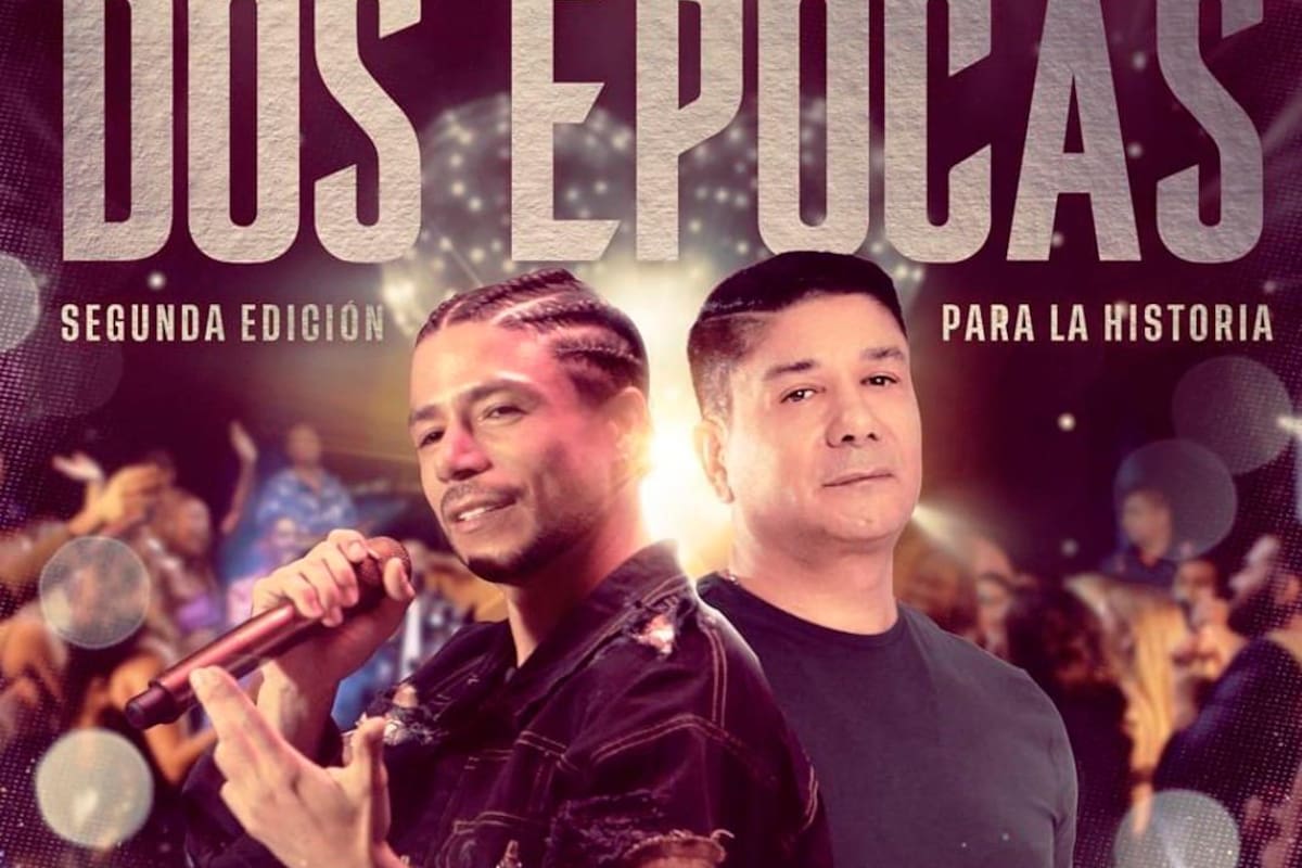 Las “Dos épocas” de Daniel Calderón y Los Gigantes del Vallenato