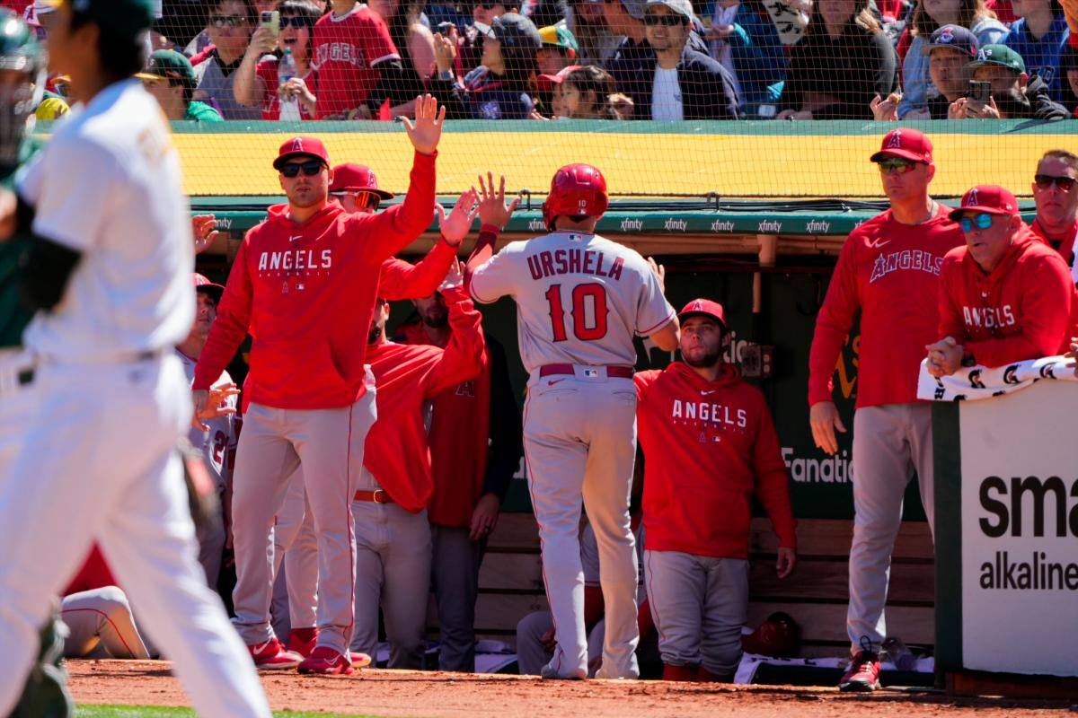 Inicio soñado de Giovanny Urshela con los Angelinos