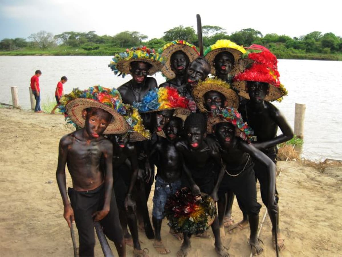 Danza Son de Negros. EL UNIVERSAL