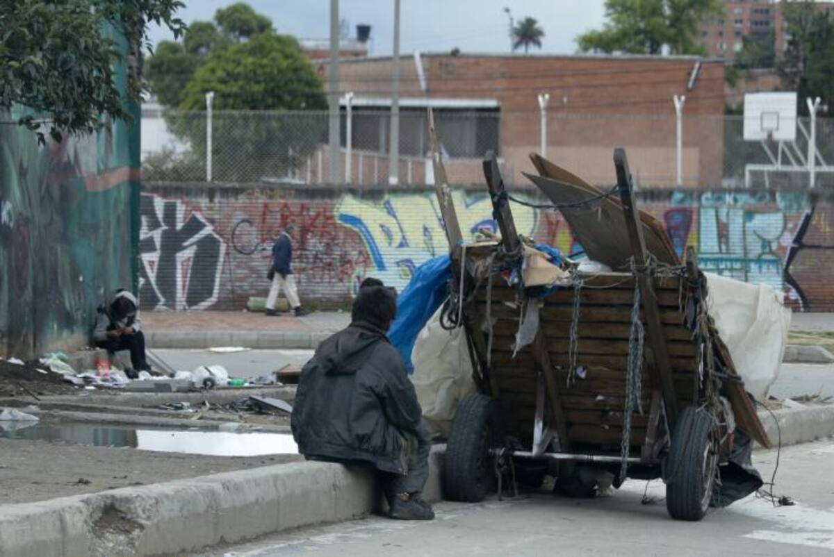 El artículo disponía dicho traslado a hogares o centro de atención “a los ciudadanos habitantes de calle que se encuentren bajo el efecto de sustancias psicoactivas. Colprensa.