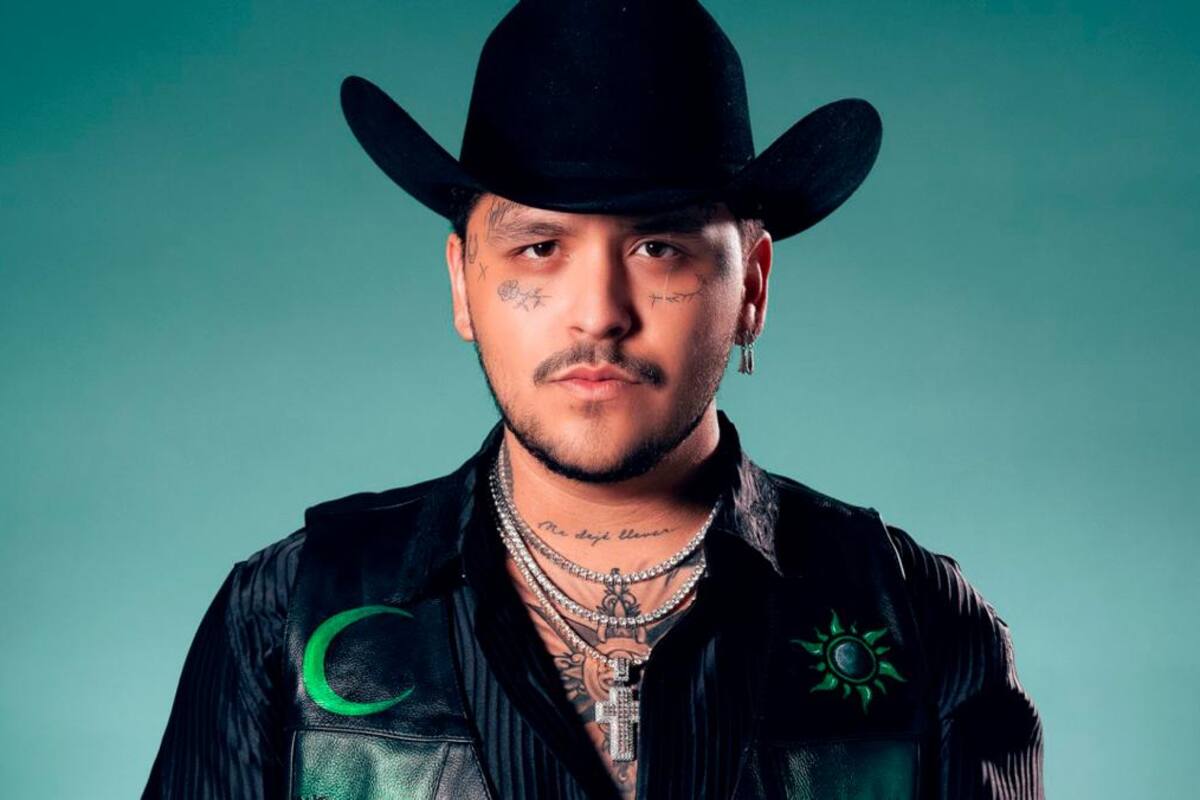 ¡Es oficial! Christian Nodal ofrecerá su primera gira europea