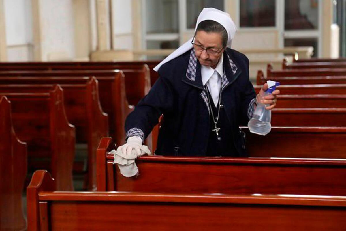 Productos agotados y prevención, así avanza Colombia con el coronavirus