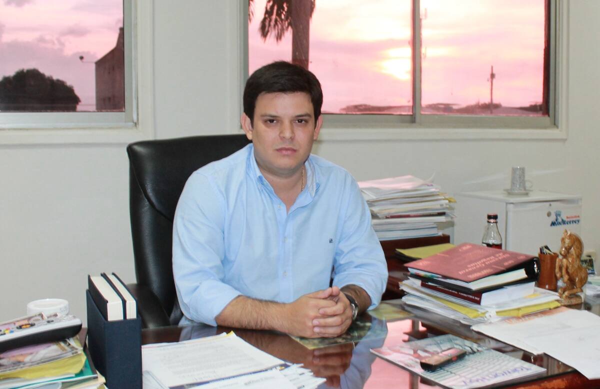 Alejandro Lyons, gobernador de Córdoba. EL UNIVERSAL