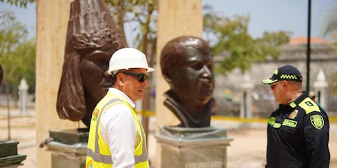 Parque Apolo entra en fase final de recuperación: la obra tiene un avance del 90 %