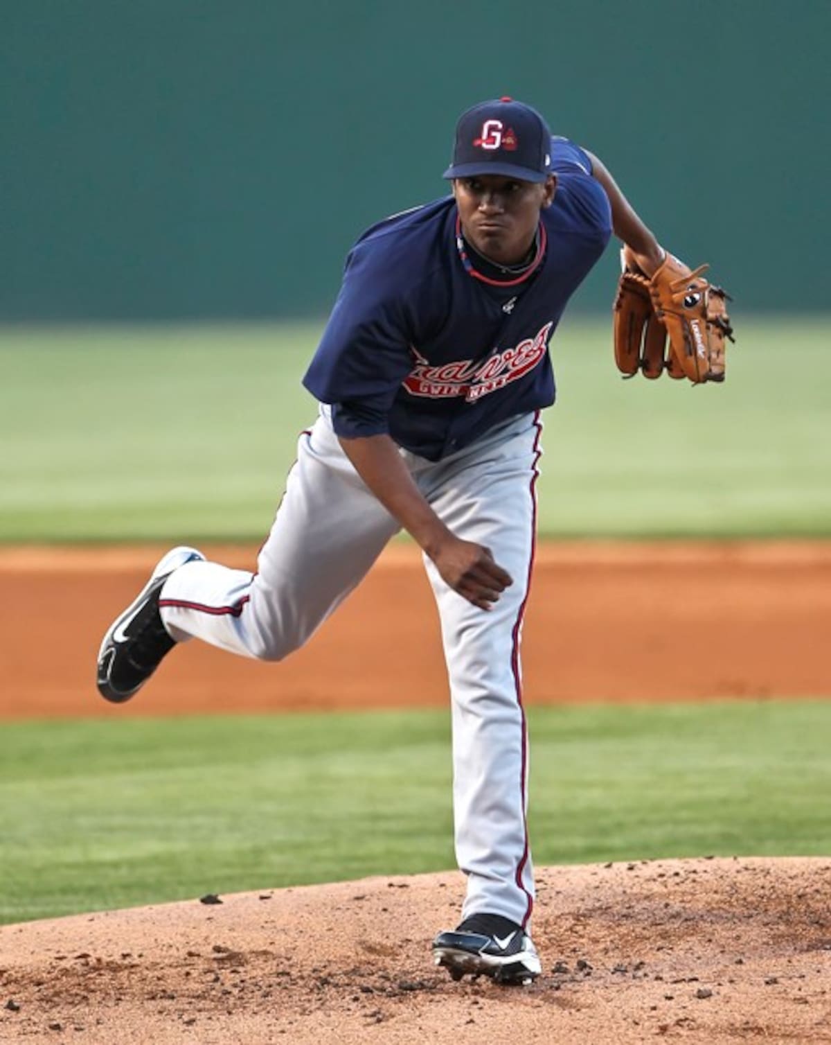 Julio Teherán espera esta noche ganar el primer juego en Grandes Ligas cuando los Bravos visiten en Arizona a los Diamondbacks. ARCHIVO PARTICULAR