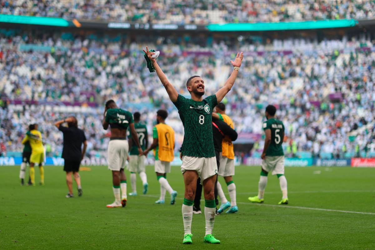 Conozca la cuota que ganó el que apostó a favor de Arabia ante Argentina