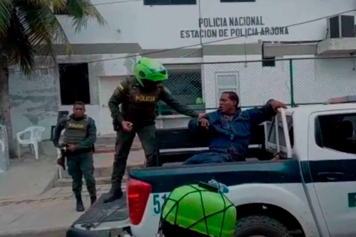 El prontuario de los 2 hombres muertos en atracos en Cartagena y Arjona