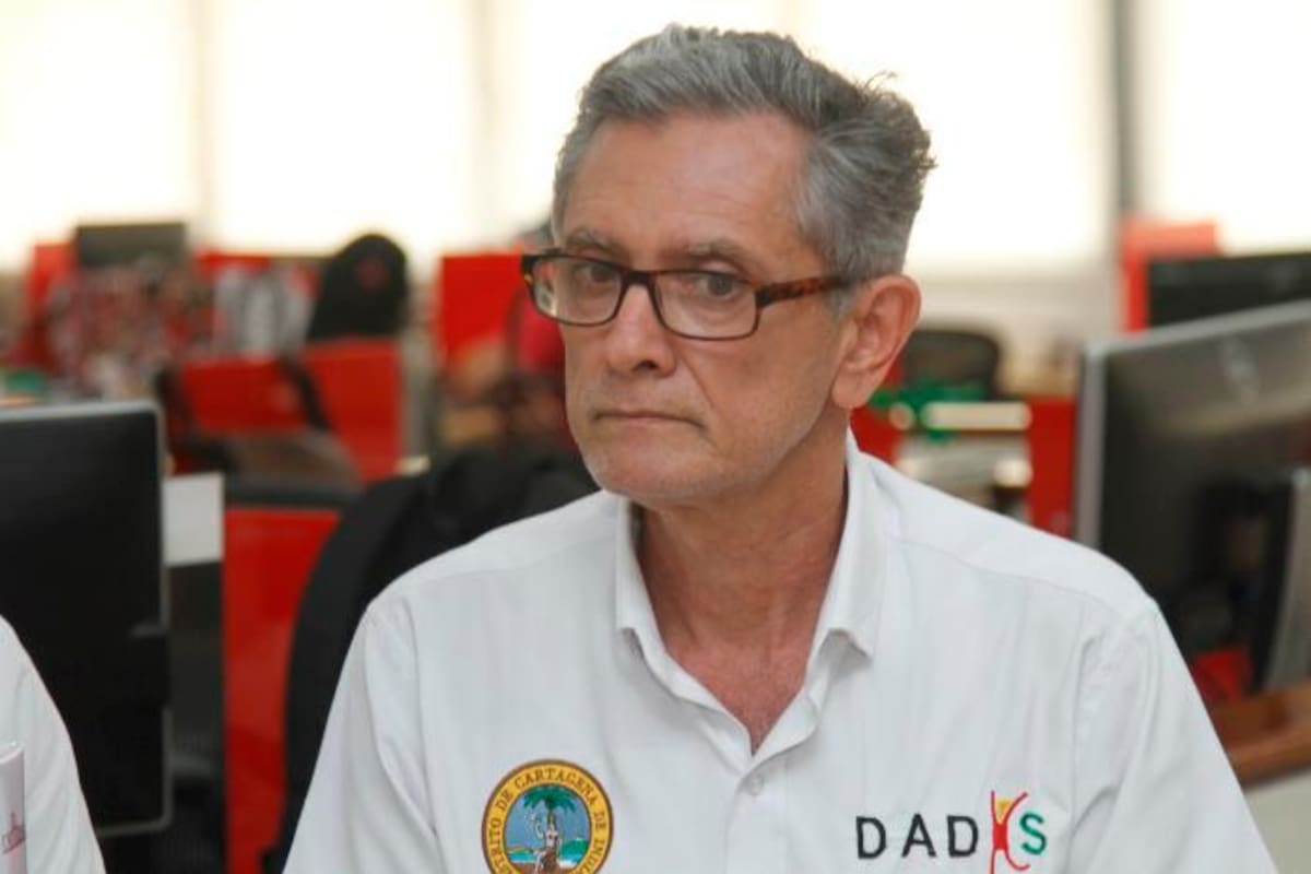 Renuncia Álvaro Fortich, director del Dadis