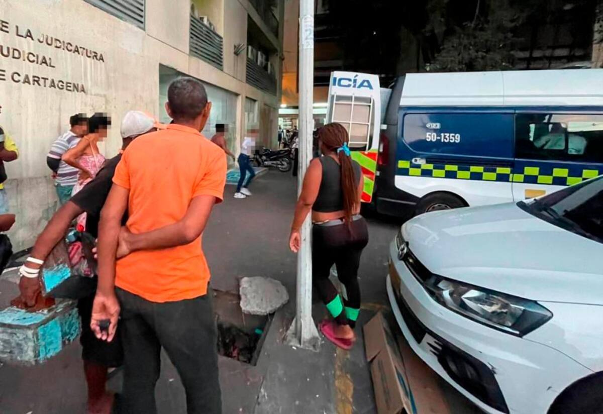 La audiencia de imputación contra los 11 procesados empezó el miércoles. // El Universal