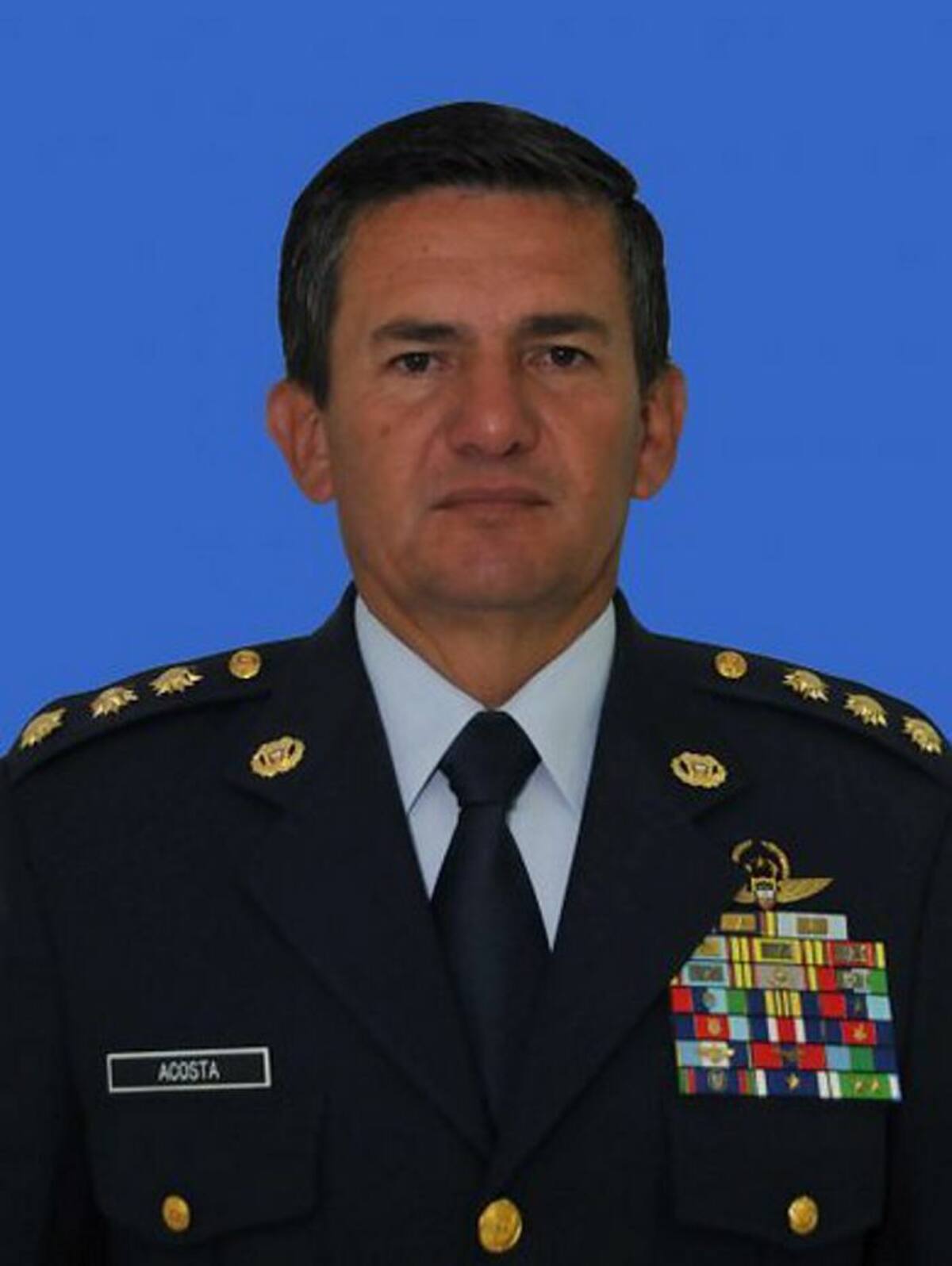 General Hugo Acosta Téllez, nuevo jefe de Estado Mayor Conjunto de las Fuerzas Militares. COLPRENSA