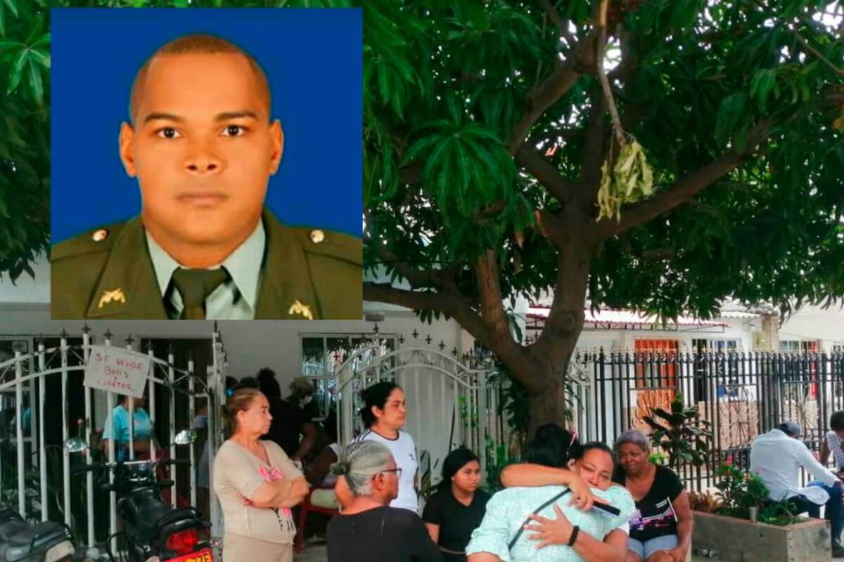 Policía cartagenero y soldado sucreño fallecidos en ataque en Montecristo